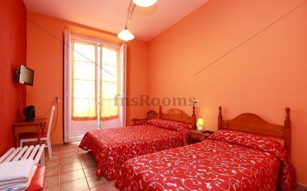 Hostal Rico Madrid Rom bilde