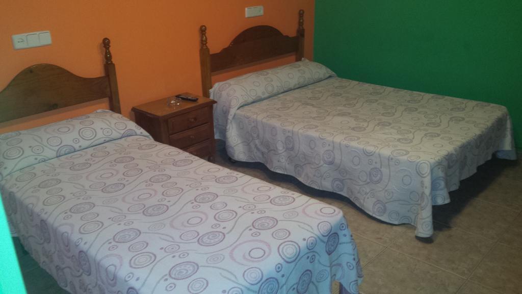Hostal Rico Madrid Eksteriør bilde